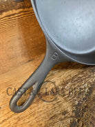 1930’s Griswold #8 Skillet with Large Block Logo and Smooth Bottom 704 S - Skillet