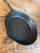1930’s Griswold #8 Skillet with Large Block Logo and Smooth Bottom 704 S - Skillet
