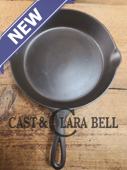 The Classic! Griswold #8 Skillet with Large Block Logo and Smooth Bottom Erie PA USA p/n 704 P Skillet