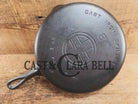 The Classic! Griswold #8 Skillet with Large Block Logo and Smooth Bottom Erie PA USA p/n 704 P Skillet