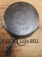 The Classic! Griswold #8 Skillet with Large Block Logo and Smooth Bottom Erie PA USA p/n 704 P Skillet