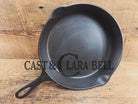 The Classic! Griswold #8 Skillet with Large Block Logo and Smooth Bottom Erie PA USA p/n 704 P Skillet