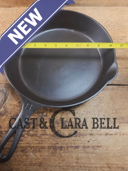 The Classic! Griswold #8 Skillet with Large Block Logo and Smooth Bottom Erie PA USA p/n 704 P Skillet