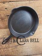 The Classic! Griswold #8 Skillet with Large Block Logo and Smooth Bottom Erie PA USA p/n 704 P Skillet