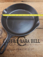 The Classic! Griswold #8 Skillet with Large Block Logo and Smooth Bottom Erie PA USA p/n 704 P Skillet