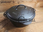 1930’s Griswold #8 Tite-Top Dutch Oven 1278 B fully marked raised Matching Lid (2551 A)! Perfect for soups & stews.