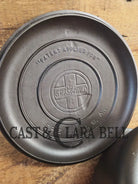 1930’s Griswold #8 Tite-Top Dutch Oven 1278 B fully marked raised Matching Lid (2551 A)! Perfect for soups & stews.