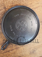 1930’s Griswold #9 Cast Iron Griddle Large Block logo ’Erie PA USA,’609 A’. Awesome for pancakes and grilled cheese