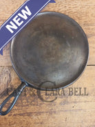 1930’s Griswold #9 Cast Iron Griddle Large Block logo ’Erie PA USA,’609 A’. Awesome for pancakes and grilled cheese