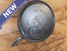 1930’s Griswold #9 Cast Iron Griddle Large Block logo ’Erie PA USA,’609 A’. Awesome for pancakes and grilled cheese