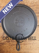 1930’s Griswold #9 Cast Iron Griddle Large Block logo ’Erie PA USA,’609’’. Awesome for pancakes and grilled cheese!