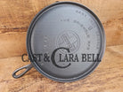 1930’s Griswold #9 Cast Iron Griddle Large Block logo ’Erie PA USA,’609’’. Awesome for pancakes and grilled cheese!
