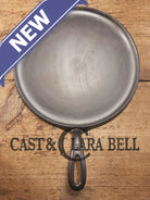 1930’s Griswold #9 Cast Iron Griddle Large Block logo ’Erie PA USA,’609’’. Awesome for pancakes and grilled cheese!