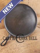 1930’s Griswold #9 Cast Iron Griddle Large Block logo ’Erie PA USA,’609’’. Awesome for pancakes and grilled cheese!
