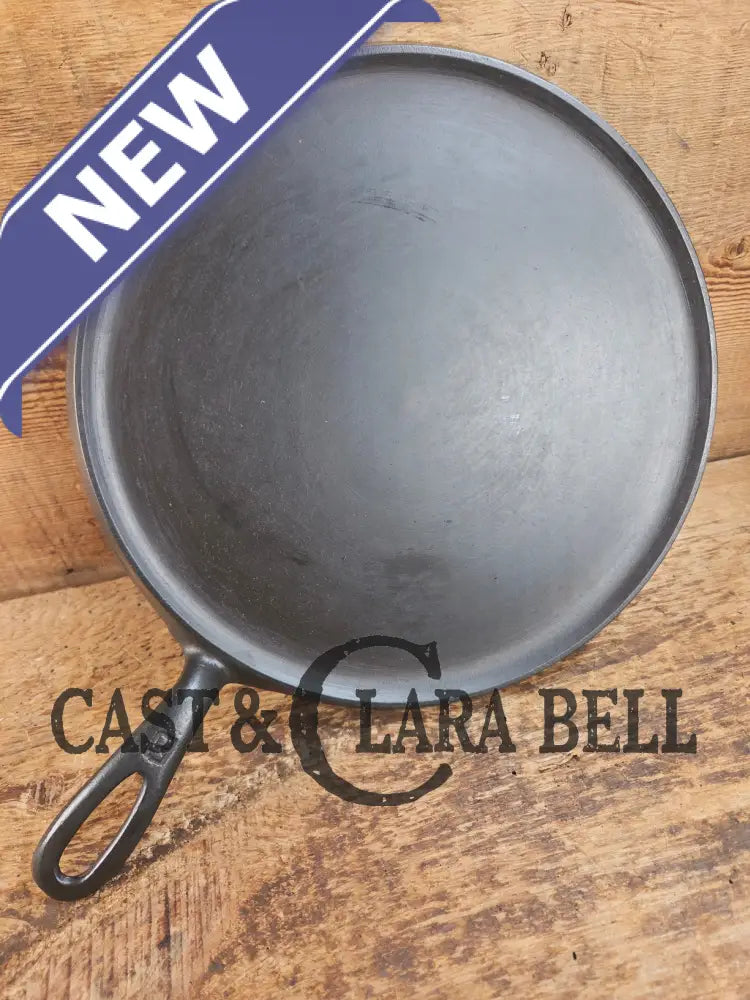1930’s Griswold #9 Cast Iron Griddle Large Block logo ’Erie PA USA,’609’’. Awesome for pancakes and grilled cheese