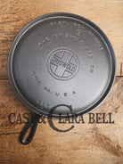 1930’s Griswold #9 Cast Iron Griddle Large Block logo ’Erie PA USA,’609’’. Awesome for pancakes and grilled cheese!