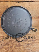 1930’s Griswold #9 Cast Iron Griddle Large Block logo ’Erie PA USA,’609’’. Awesome for pancakes and grilled cheese!