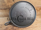 1930’s Griswold #9 Cast Iron Griddle Large Block logo ’Erie PA USA,’609’’. Awesome for pancakes and grilled cheese!