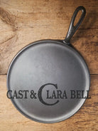 1930’s Griswold #9 Cast Iron Griddle Large Block logo ’Erie PA USA,’609’’. Awesome for pancakes and grilled cheese!