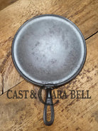 1930’s Griswold #9 Cast Iron Griddle Large Block logo ’Erie PA USA,’609’’. Awesome for pancakes and grilled cheese!