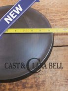 1930’s Griswold #9 Cast Iron Griddle Large Block logo ’Erie PA USA,’609’’. Awesome for pancakes and grilled cheese!