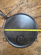 1930’s Griswold #9 Cast Iron Griddle Large Block logo ’Erie PA USA,’609’’. Awesome for pancakes and grilled cheese!