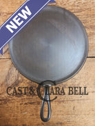 1930’s Griswold #9 Cast Iron Griddle Large Block logo ’Erie PA USA,’609’’. Awesome for pancakes and grilled cheese!