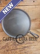 1930’s Griswold #9 Cast Iron Griddle Large Block logo ’Erie PA USA,’609’’. Awesome for pancakes and grilled cheese!