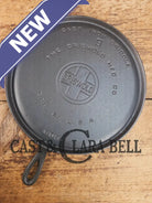 1930’s Griswold #9 Cast Iron Griddle Large Block logo ’Erie PA USA,’609’’. Awesome for pancakes and grilled cheese!
