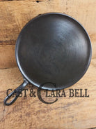 1930’s Griswold #9 Cast Iron Griddle Large Block logo ’Erie PA USA,’609’’. Awesome for pancakes and grilled cheese!