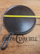 1930’s Griswold #9 Cast Iron Griddle Large Block logo ’Erie PA USA,’609’’. Awesome for pancakes and grilled cheese!