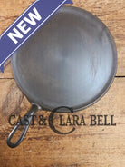 1930’s Griswold #9 Cast Iron Griddle Large Block logo ’Erie PA USA,’609’’. Awesome for pancakes and grilled cheese!