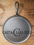 1930’s Griswold #9 Cast Iron Griddle Large Block logo ’Erie PA USA,’609’’. Awesome for pancakes and grilled cheese!