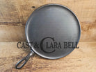 1930’s Griswold #9 Cast Iron Griddle Large Block logo ’Erie PA USA,’609’’. Awesome for pancakes and grilled cheese!