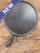 1930’s Griswold #9 Cast Iron Griddle Large Block logo ’Erie PA USA,’609’’. Awesome for pancakes and grilled cheese