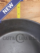 1930s Griswold Iron Mountain Series #8 Cast Iron Chicken Pan 1034 - Skillet
