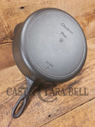 1930s Griswold Iron Mountain Series #8 Cast Iron Chicken Pan 1034 - Skillet