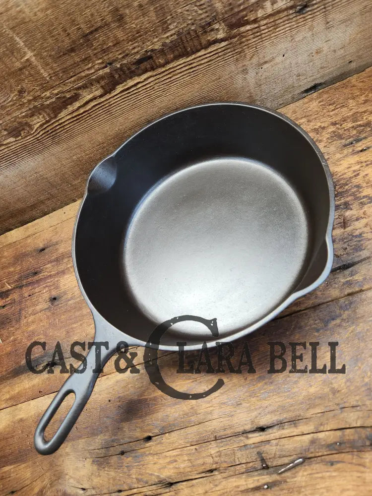 1930S Griswold Iron Mountain Series #8 Cast Chicken Pan 1034 Skillet