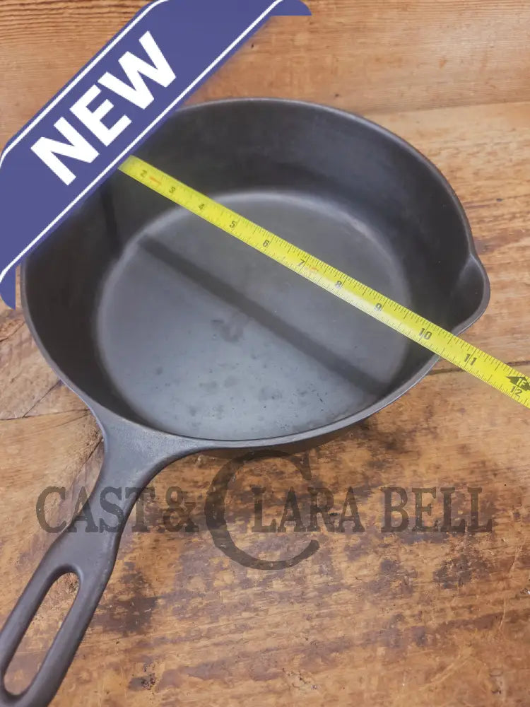 1930s Griswold Iron Mountain Series #8 Cast Iron Chicken Pan 1034 - Skillet