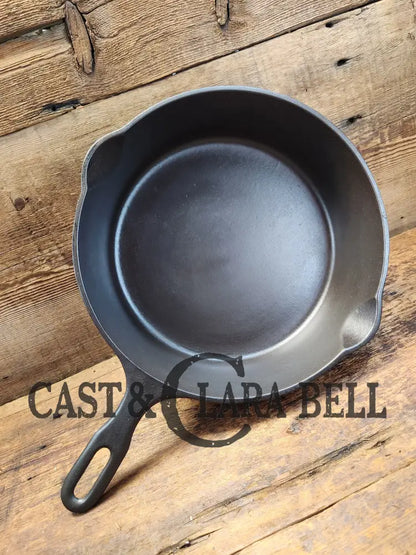 1930S Griswold Iron Mountain Series #8 Cast Chicken Pan 1034 Skillet