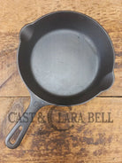 1930’s Griswold No. 5 Saute Skillet Small Logo Grooved Handle Smooth Bottom 724 - Skillet