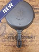 1930’s Griswold No. 5 Saute Skillet Small Logo Grooved Handle Smooth Bottom 724 - Skillet