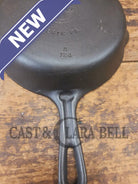 1930’s Griswold No. 5 Saute Skillet Small Logo Grooved Handle Smooth Bottom 724 - Skillet