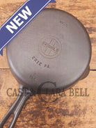 1930’s Griswold No. 5 Saute Skillet Small Logo Grooved Handle Smooth Bottom 724 - Skillet