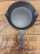1930’s Griswold No. 5 Saute Skillet Small Logo Grooved Handle Smooth Bottom 724 - Skillet