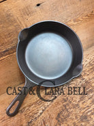 1930’s Griswold No. 5 Saute Skillet Small Logo Grooved Handle Smooth Bottom 724 Skillet