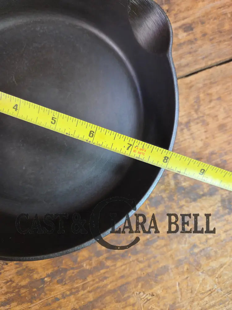 1930’s Griswold No. 5 Saute Skillet Small Logo Grooved Handle Smooth Bottom 724 Skillet