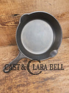 1930’s Griswold No. 5 Saute Skillet Small Logo Grooved Handle Smooth Bottom 724 A Skillet