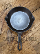 1930’s Griswold No. 5 Saute Skillet Small Logo Grooved Handle Smooth Bottom 724 L. Restored and Ready to Use! Skillet