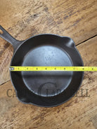 1930’s Griswold No. 5 Saute Skillet Small Logo Grooved Handle Smooth Bottom 724 L. Restored and Ready to Use! Skillet